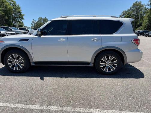 Brilliant Silver 2018 Nissan Armada SL