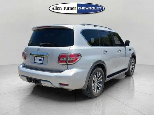 Brilliant Silver 2018 Nissan Armada SL