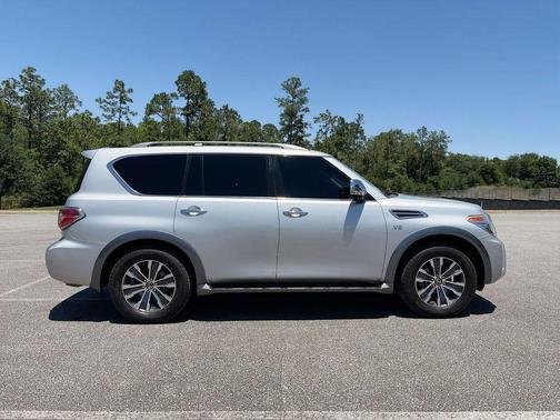 Brilliant Silver 2018 Nissan Armada SL