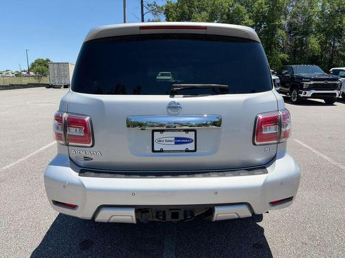 Brilliant Silver 2018 Nissan Armada SL