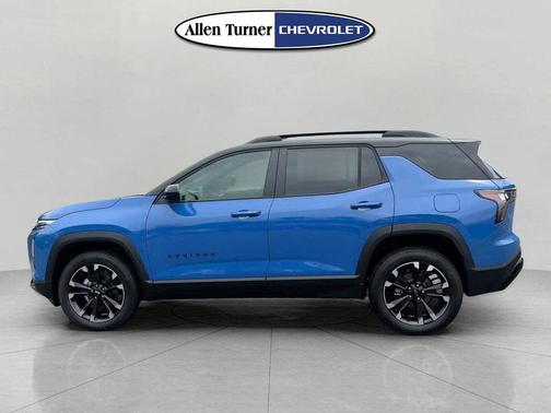 Reef Blue Metallic 2026 Chevrolet Equinox FWD RS