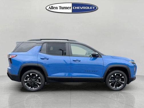 Reef Blue Metallic 2026 Chevrolet Equinox FWD RS