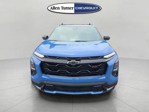 Reef Blue Metallic 2026 Chevrolet Equinox FWD RS