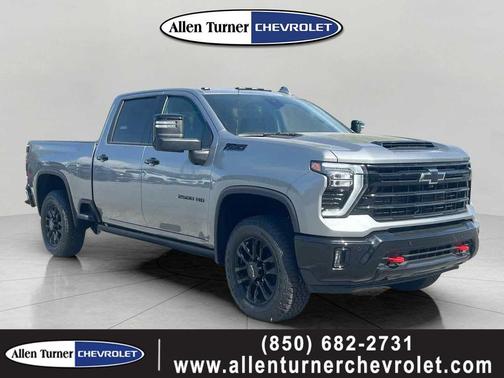 Sterling Gray Metallic 2026 Chevrolet Silverado 2500 LTZ