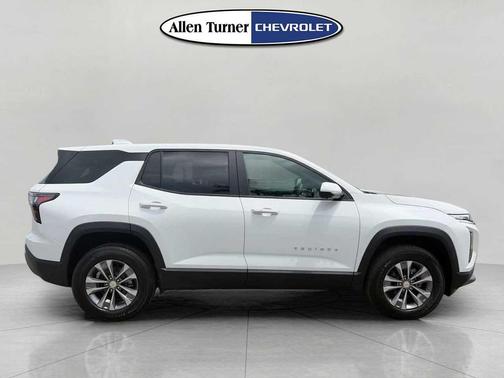 Summit White 2026 Chevrolet Equinox 1LT