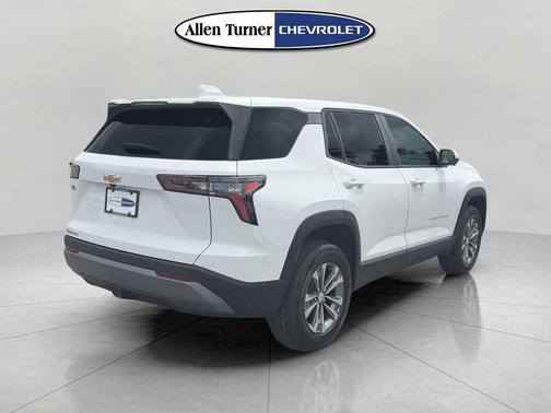 Summit White 2026 Chevrolet Equinox 1LT
