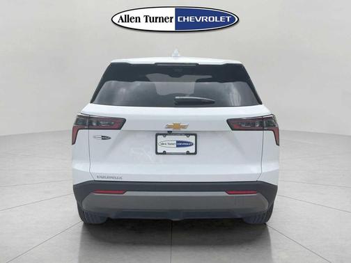 Summit White 2026 Chevrolet Equinox 1LT