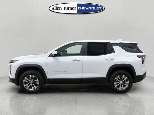 Summit White 2026 Chevrolet Equinox 1LT