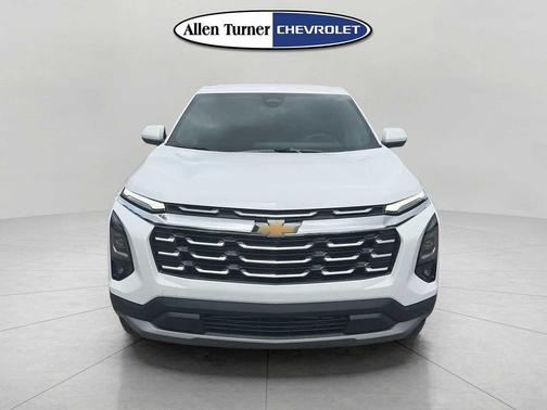 Summit White 2026 Chevrolet Equinox 1LT