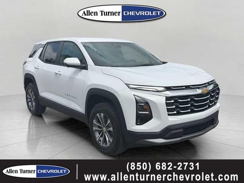 Summit White 2026 Chevrolet Equinox 1LT