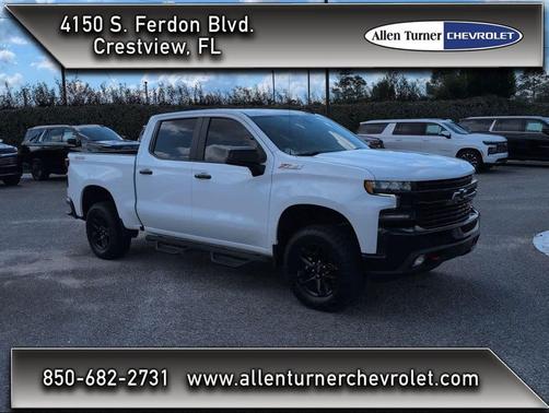 2021 Chevrolet Silverado 1500 LT Trail Boss