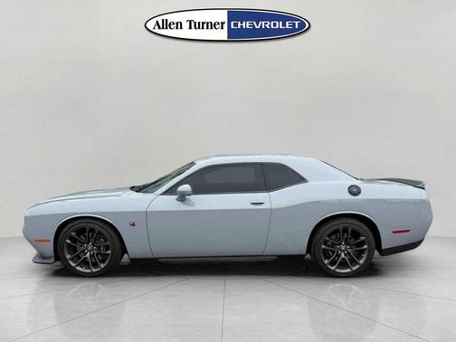 Smoke Show 2022 Dodge Challenger R/T Scat Pack