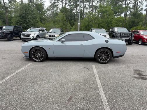 Smoke Show 2022 Dodge Challenger R/T Scat Pack