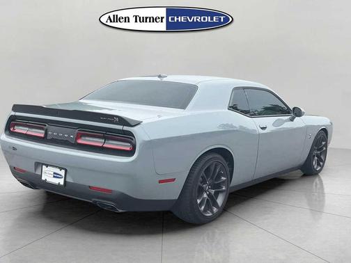 Smoke Show 2022 Dodge Challenger R/T Scat Pack