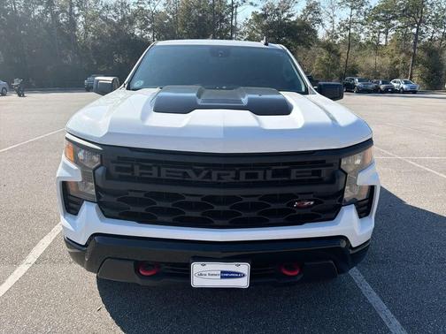 2022 Chevrolet Silverado 1500 Custom Trail Boss
