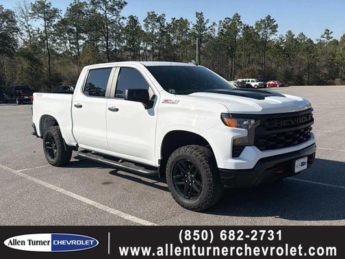 2022 Chevrolet Silverado 1500 Custom Trail Boss