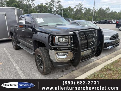 Onyx Black 2016 GMC Sierra 1500 SLT