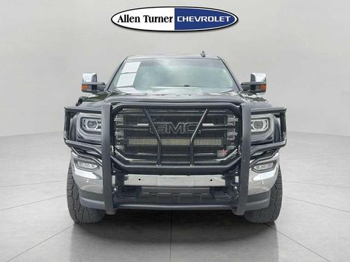 Onyx Black 2016 GMC Sierra 1500 SLT