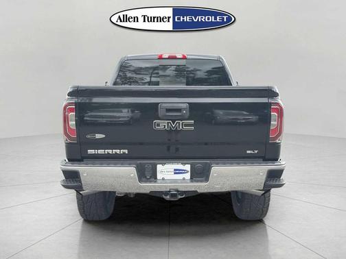 Onyx Black 2016 GMC Sierra 1500 SLT