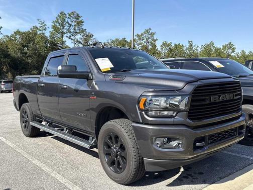 2021 RAM 2500 Big Horn Crew Cab 4x4 6'4' Box