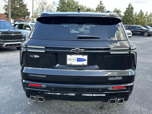 2026 Chevrolet Traverse High Country