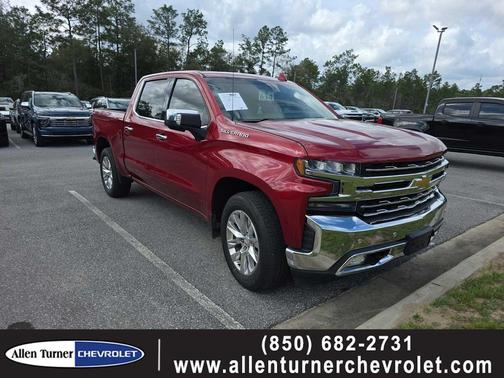 2019 Chevrolet Silverado 1500 LTZ