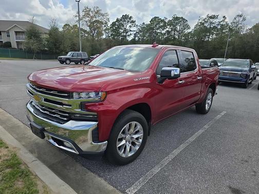 2019 Chevrolet Silverado 1500 LTZ