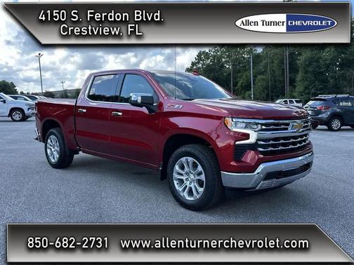 2026 Chevrolet Silverado 1500 LTZ