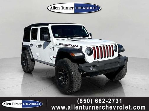 2019 Jeep Wrangler Unlimited Rubicon
