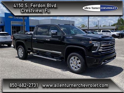 2025 Chevrolet Silverado 2500 High Country