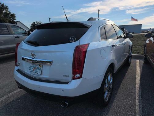 2012 Cadillac SRX Premium Collection