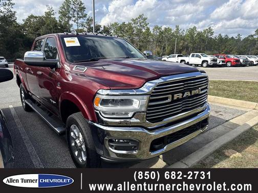2021 RAM 2500 Laramie Crew Cab 4x4 6'4' Box