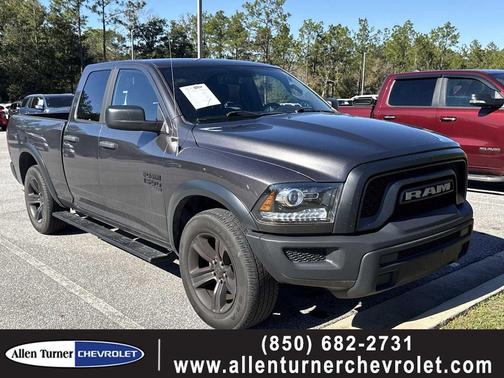 2022 RAM 1500 Classic Warlock Quad Cab 4x2 6'4' Box
