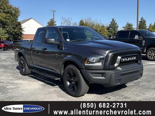 2022 RAM 1500 Classic Warlock Quad Cab 4x2 6'4' Box