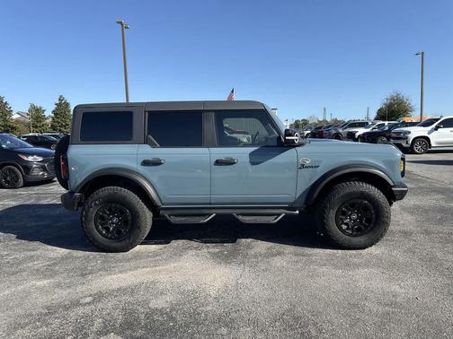 2022 Ford Bronco Wildtrak