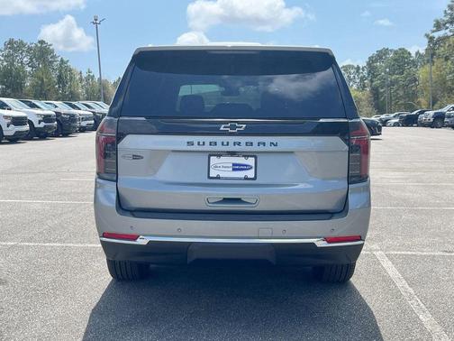 Sterling Gray Metallic 2026 Chevrolet Suburban LS