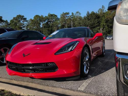 2016 Chevrolet Corvette Stingray Z51