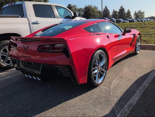 2016 Chevrolet Corvette Stingray Z51