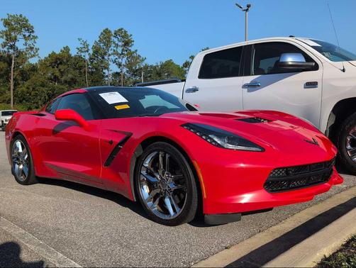 2016 Chevrolet Corvette Stingray Z51