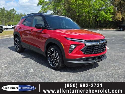 2026 Chevrolet Trailblazer RS