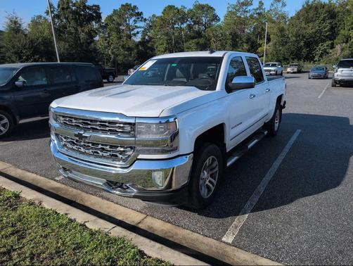 2016 Chevrolet Silverado 1500 LTZ