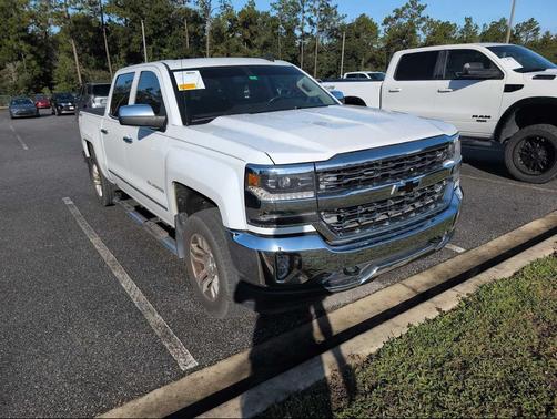 2016 Chevrolet Silverado 1500 LTZ