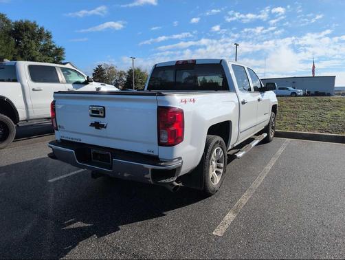 2016 Chevrolet Silverado 1500 LTZ