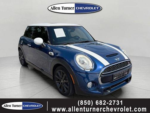 Deep Blue Metallic 2017 MINI Hardtop Cooper S