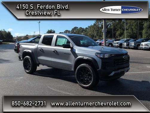 2026 Chevrolet Colorado Trail Boss