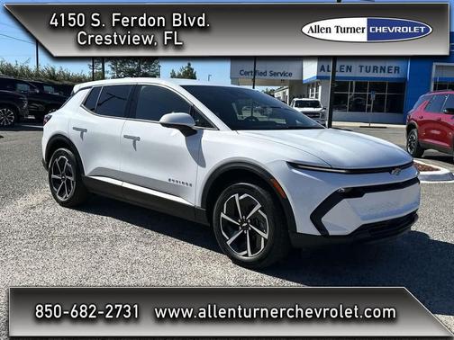 2026 Chevrolet Equinox EV LT