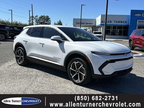 2026 Chevrolet Equinox EV LT