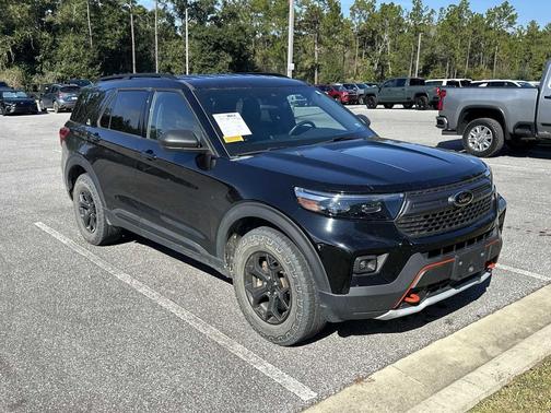 2022 Ford Explorer Timberline