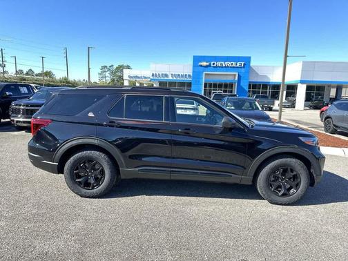 2022 Ford Explorer Timberline