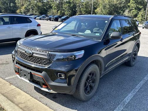 2022 Ford Explorer Timberline